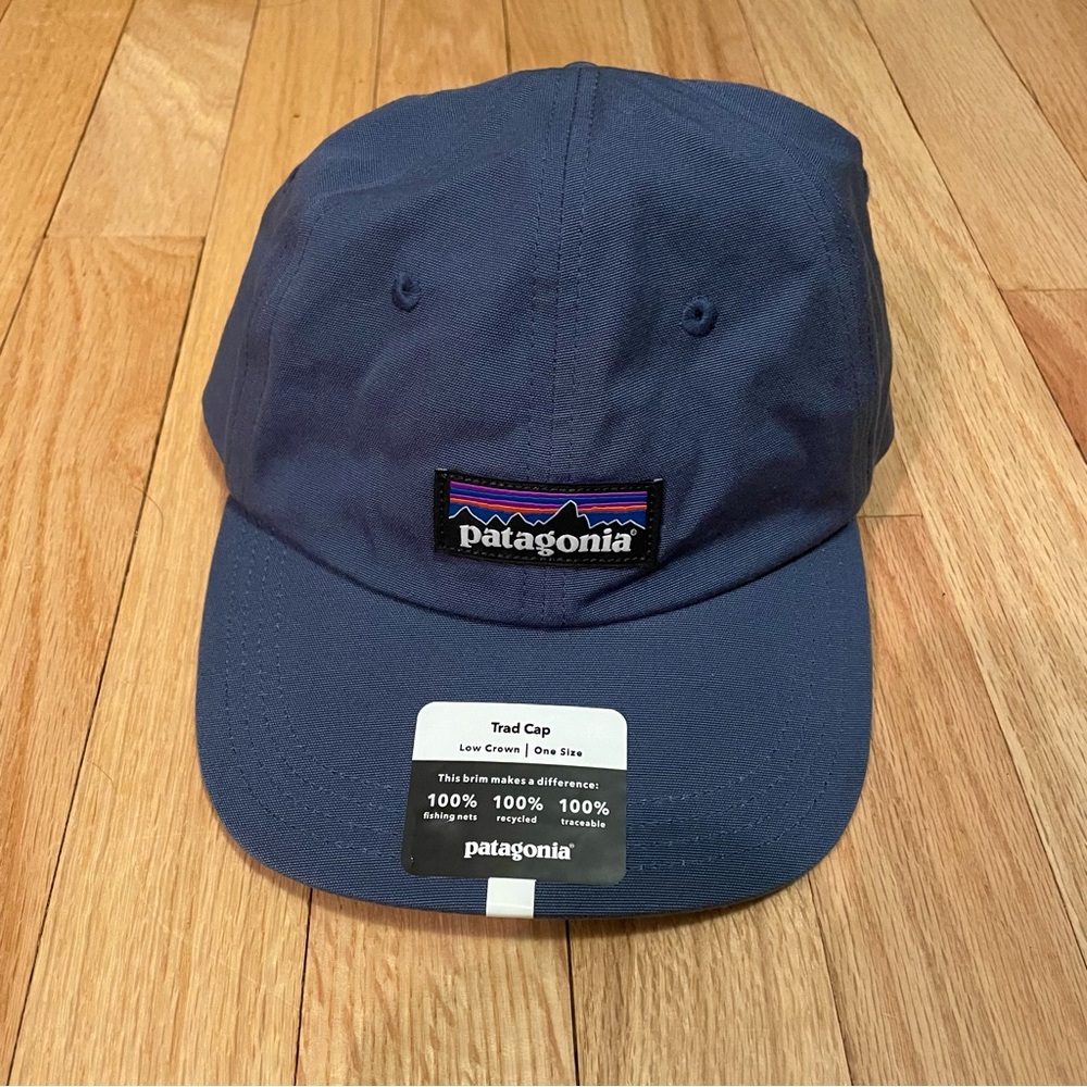 Patagonia Trad Cap - blue adult baseball hat
